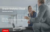 Oracle analytics cloud overview   feb 2017