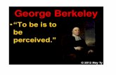 George Berkeley contribution to philosophy