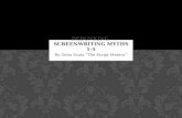 Debunking Screenwriting Myths By Geno Scala