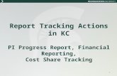 Report Tracking Actions in KC