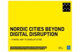 Smart Retro "Nordic cities beyond digital distruption" launch lunch