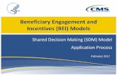 Webinar: Beneficiary Engagement and Incentives: Shared Decision Making (SDM) Model - Application Process
