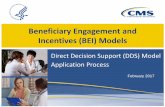 Webinar: Beneficiary Engagement and Incentives: Direct Decision Support (DDS) Model - Application Process