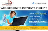 web designing institute in bihar