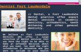 Dentist fort lauderdale