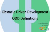 ODD Definitions