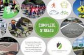 Complete Streets Reports