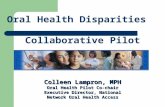 Oral Health Disparities Collaborative Update