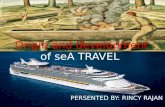 Origin and development of sea travel