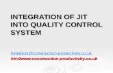 054 JIT and Quality Management System