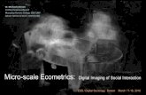 W. Michael Johnson: Microscale Ecometrics 031516