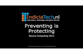 Presentation   - Preventing is Protecting