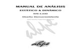 Manual de analisis estatico y dinamico