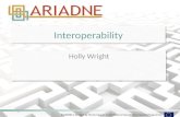 Ariadne: Interoperability