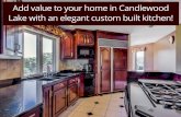 How to Build a Luxury Kitchen in Your Lakefront Property in Candlewood Lake