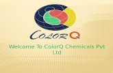 Colorq pigments Pvt Ltd