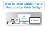 Step by Step Guidelines of Responsive Web Design by Medialinkers