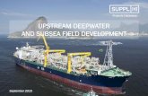 SupplHi Projects Database - Upstream Deepwater and Subsea Field Development, Sept 2015