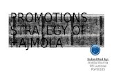 Promotions strategy of hajmola