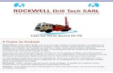Rockwell Drill Tech - Forage Côte dIvoire, Forage de Puits
