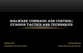 Null 11 june_Malware CNC: Advance Evasion techniques_by Avkash k and dhawal shah