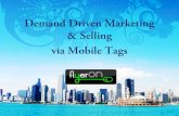 demand driven selling