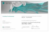 Autodesk_3ds_Max_2015_Certified_Professional_Certificate Neha thaware