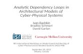 Analytic Dependency Loops in Architectural Models of Cyber-Physical Systems