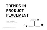 Trends in Product Placement: Hyper-reality or commercial pollution?