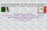 English for Business Communication in the Algerian Multinational Companies