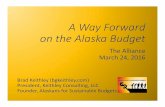 A Way Forward on the Alaska Budget (3.24.2016)