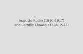 Auguste Rodin and Camille Claudel