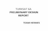 Conceptual design and architecture of turkish communication satellite turksat 6 a final presentation
