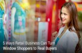 5 ways to convert shopper to buyer
