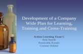 Developing a Company wide Training Program