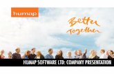 Humap Software Presentation