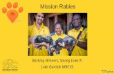 ICAWC 2015 - Luke Gamble - Mission Rabies