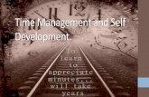 Time management and self development