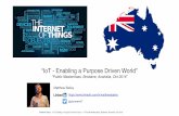 IoT, Impact Investing and Innovation - Public Masterclass - Brisbane, Australia