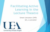 Facilitating active learning in the lecture theatre