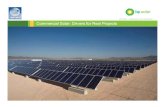 BP Solar: Drivers for Commercial Solar Projects