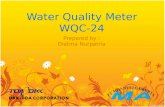DKK-TOA Water Quality Checker type WQC-24