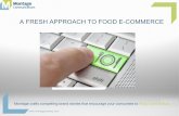 Food for thought - Food e-commerce