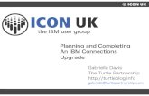 Planning & Completing An IBM Connections Upgrade