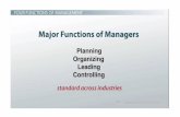 1. Main Function Of Management