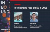 Bill King and Tyler Richer - The Changing Face of SEO in 2015