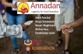 Annadan: Food Logistic for Food Donation by MIT Kumbhathon Team
