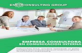 Brochure  de endoconsultinggroup