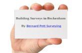 Building Surveys in Beckenham