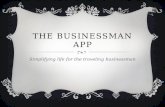 The businessman app